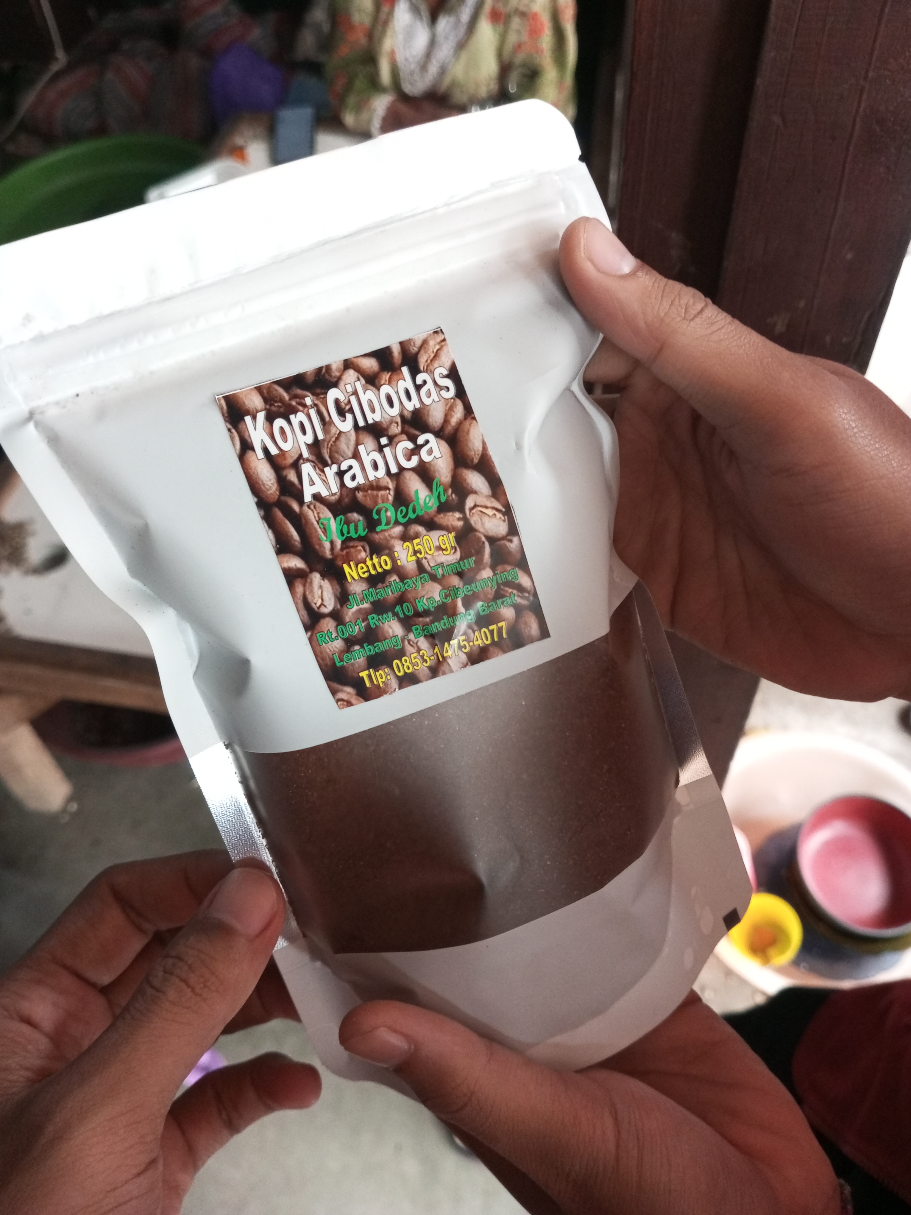Kopi Arabica Cibodas Bu Dedeh